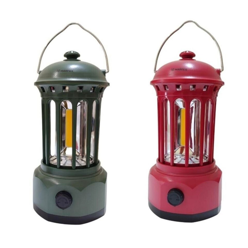 Kamp Lambası - 400 Lümen - Madfox Atmosphere Glamping - Red - 547318