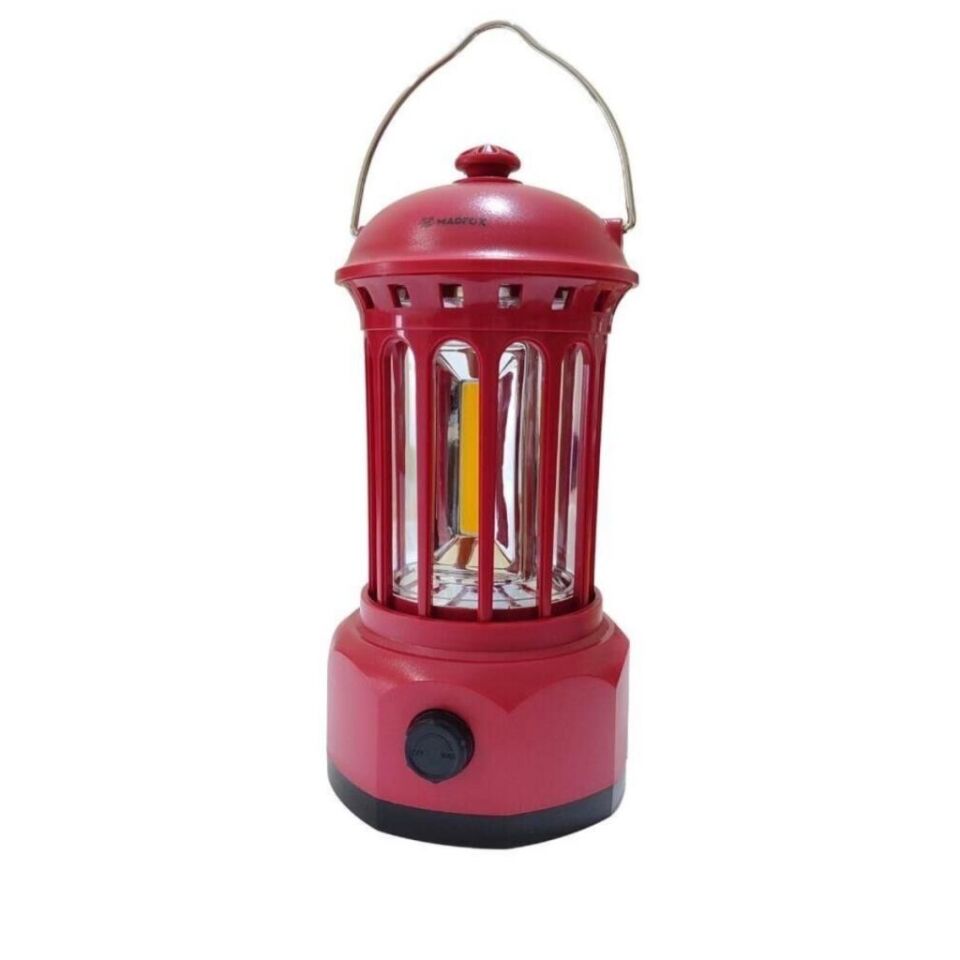 Kamp Lambası - 400 Lümen - Madfox Atmosphere Glamping - Red - 547318