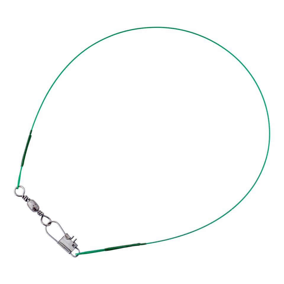 Klipsli Fırdöndülü Çelik Tel - Fishack WireX - 72'li Kartela Set
