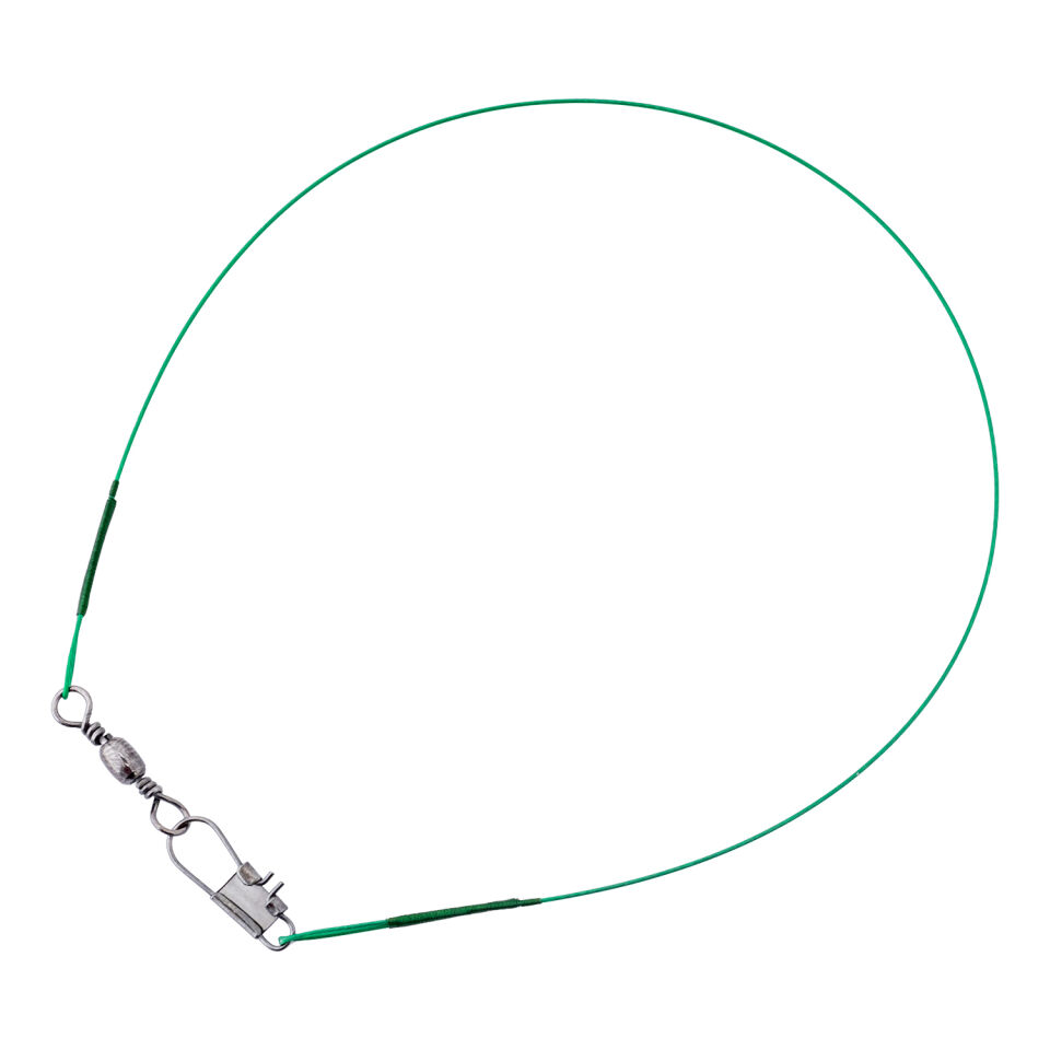 Klipsli Fırdöndülü Çelik Tel - Fishack WireX - 72'li Kartela Set