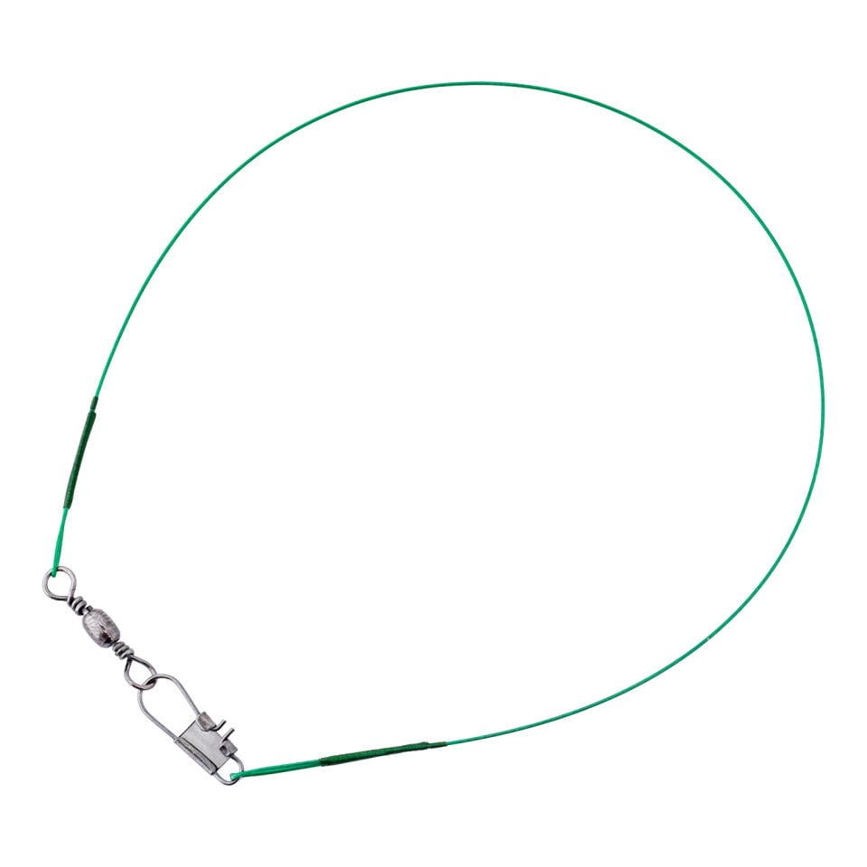 Klipsli Fırdöndülü Çelik Tel - Fishack WireX - 72'li Kartela Set