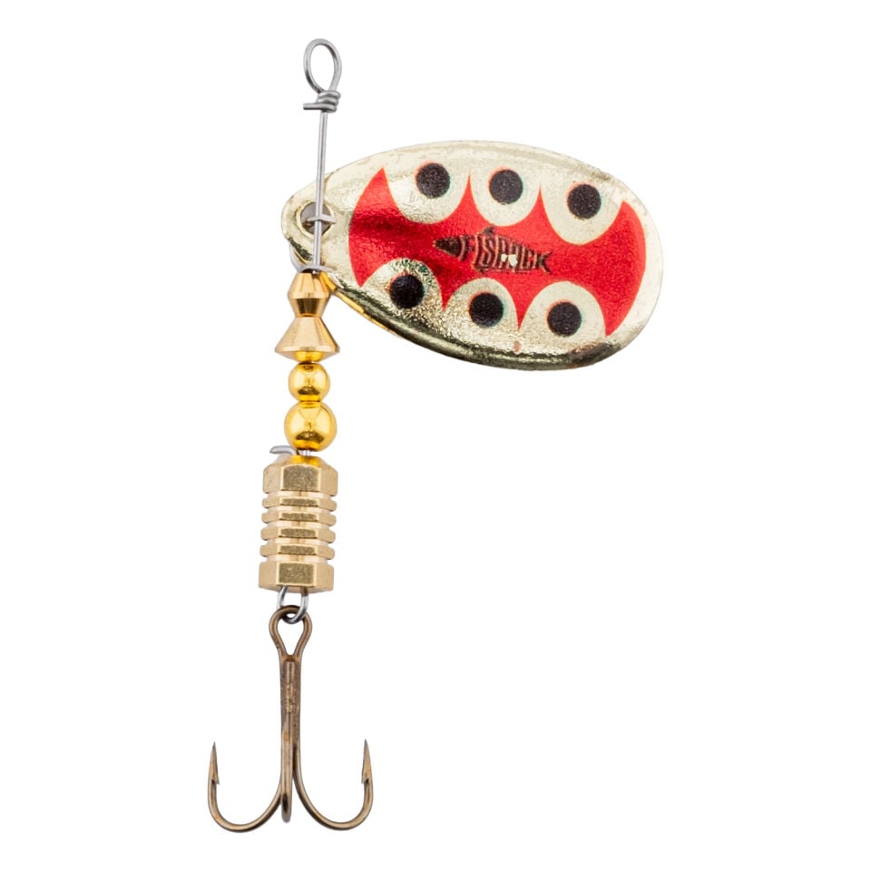 Döner Kaşık - Fishack GlideX - Golden Ladybug - 5g - No:2