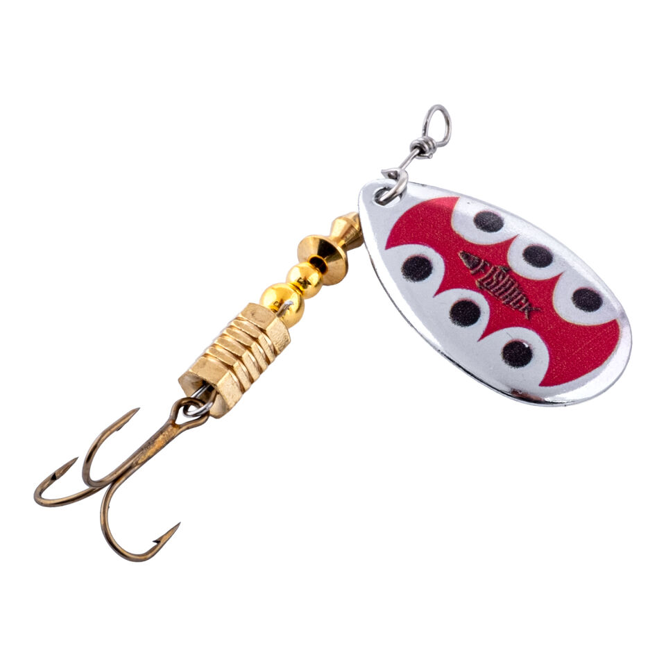 Döner Kaşık - Fishack GlideX - Silver Ladybug - 7g - No:3