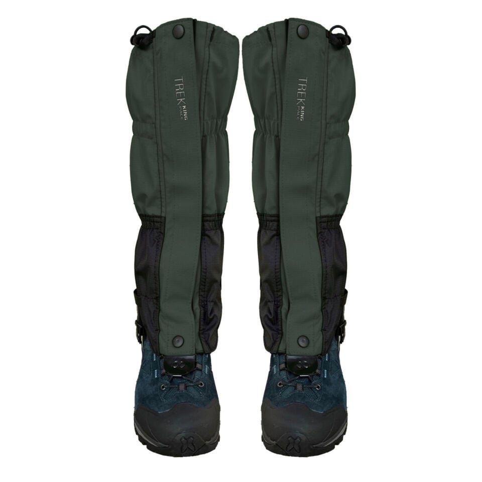 Argeus Trekking Pace Outdoor Tozluk Haki-Siyah