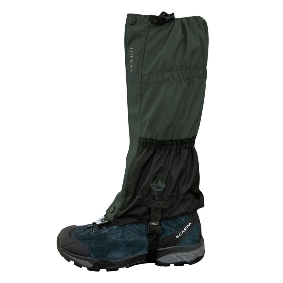 Argeus Trekking Pace Outdoor Tozluk Haki-Siyah