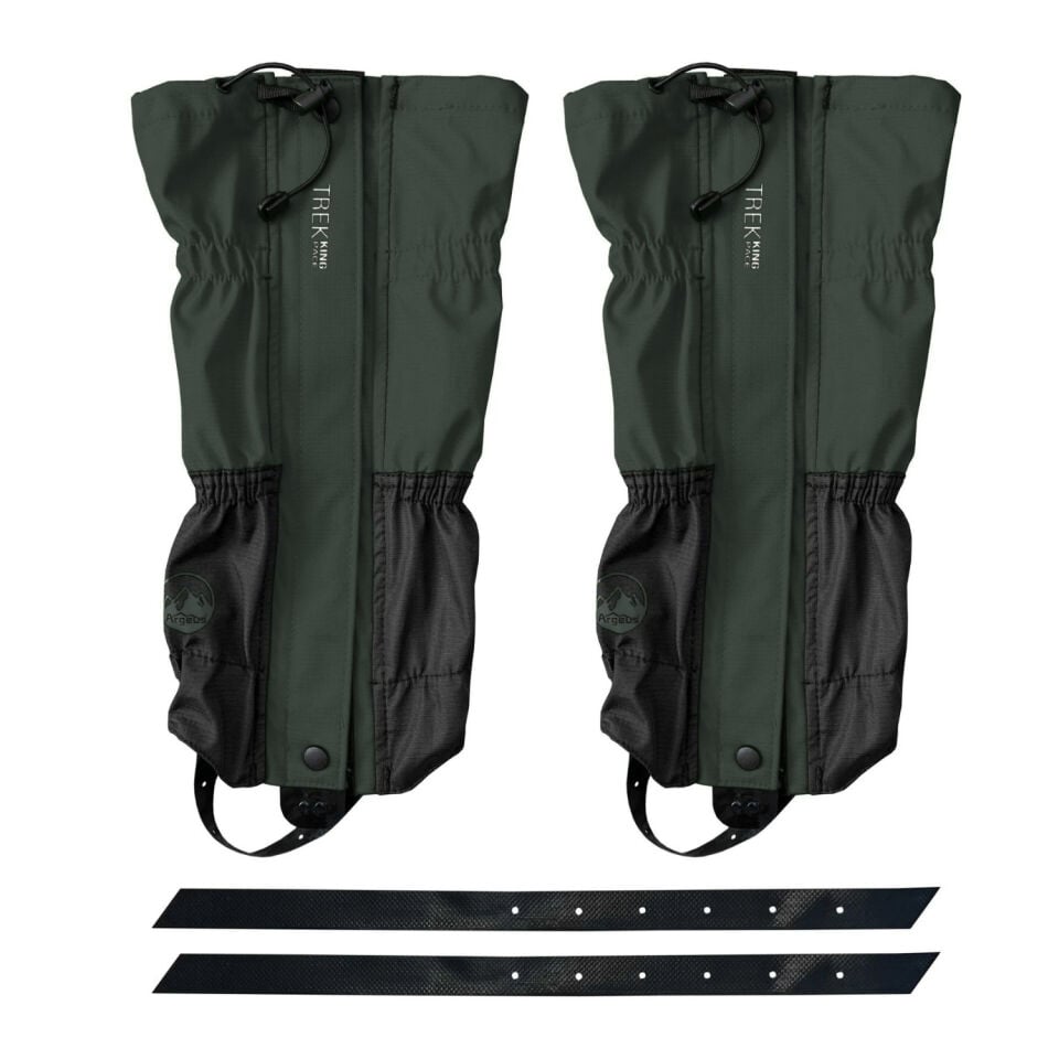 Argeus Trekking Pace Outdoor Tozluk Haki-Siyah