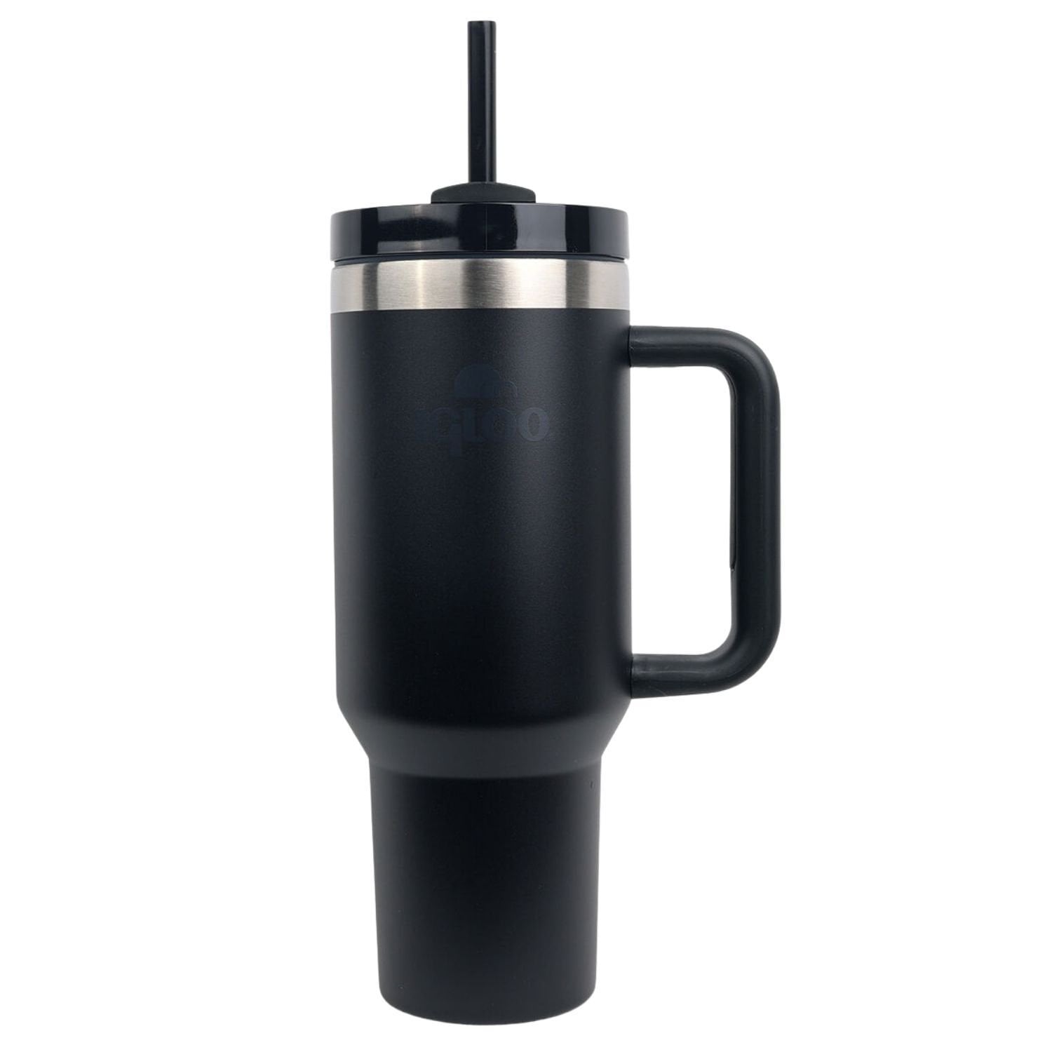 Çelik Mug Termos - Igloo - Stadler - 1.2 lt - Siyah - 205787