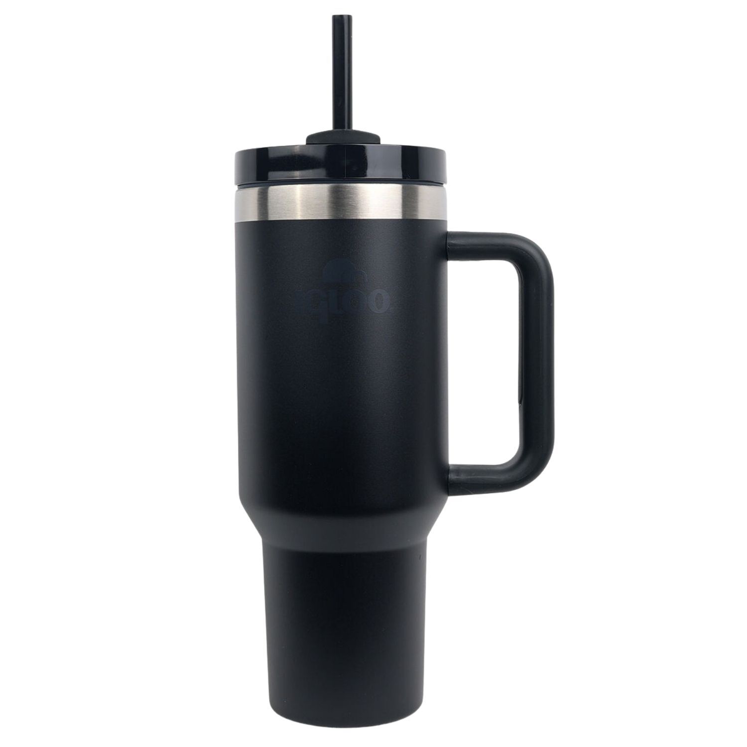 Çelik Mug Termos - Igloo - Stadler - 1.2 lt - Siyah - 205787