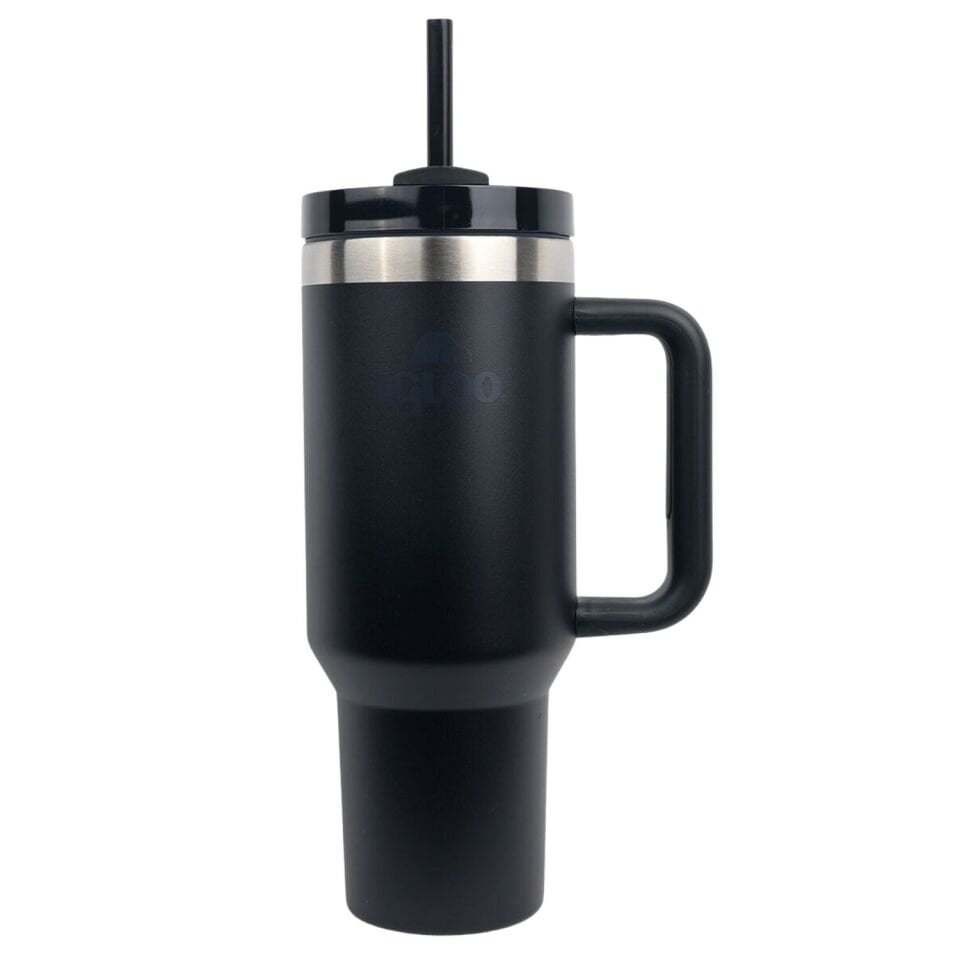 Çelik Mug Termos - Igloo - Stadler - 1.2 lt - Siyah - 205787