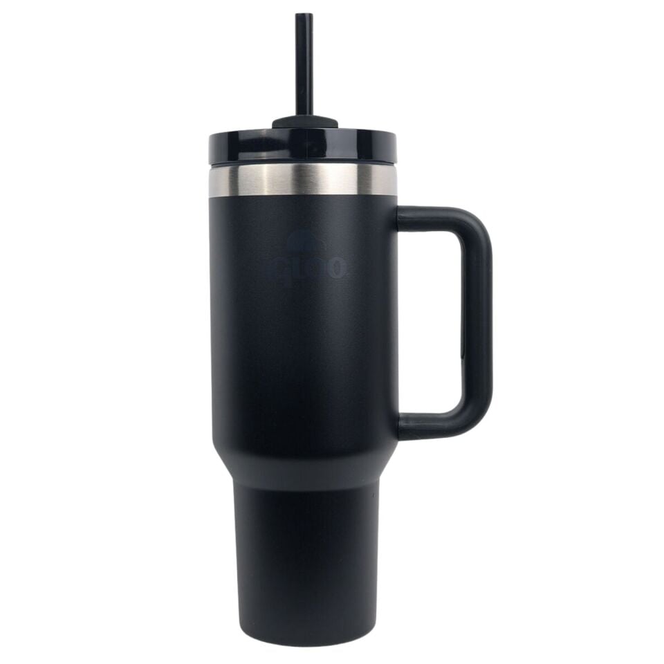 Çelik Mug Termos - Igloo - Stadler - 1.2 lt - Siyah - 205787