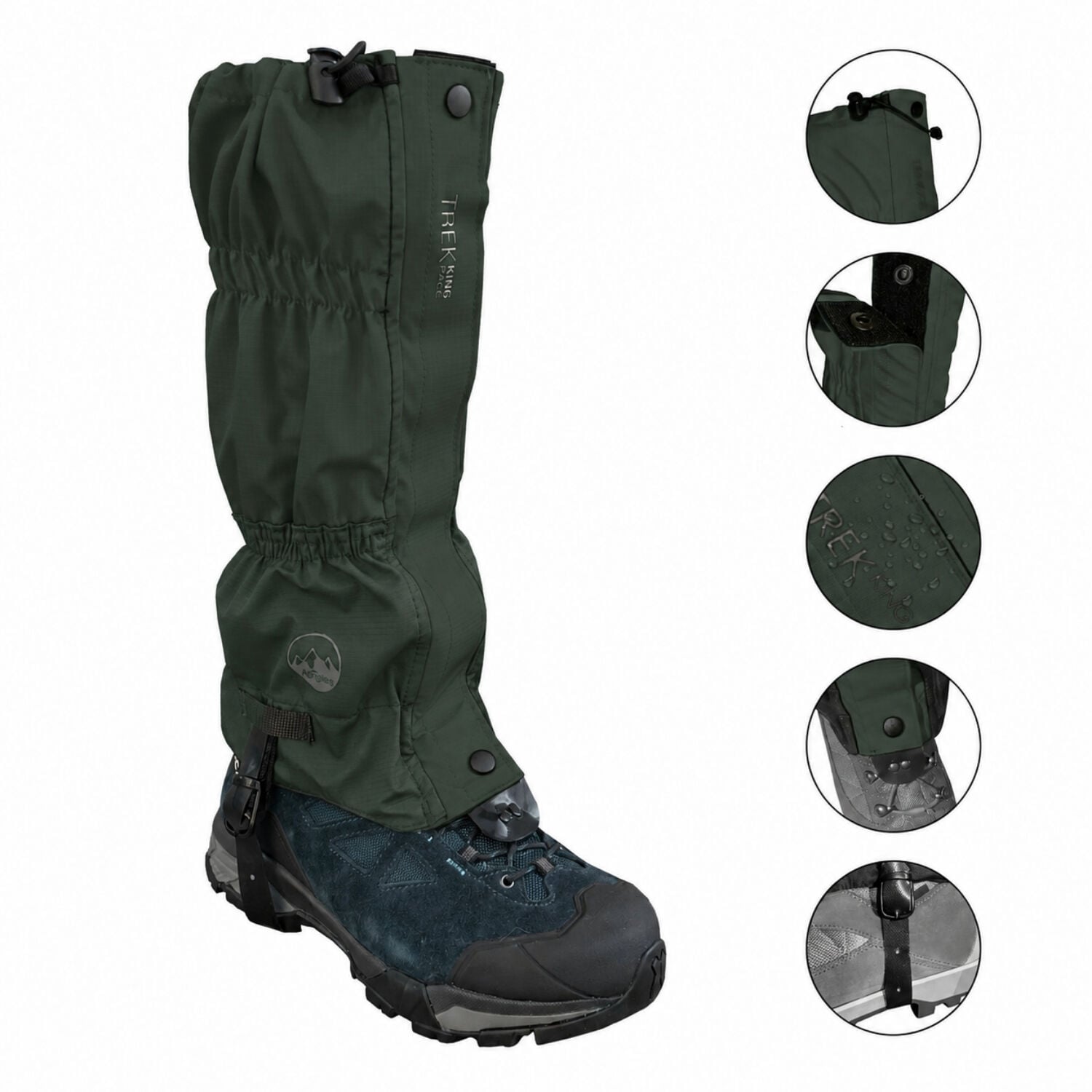 Argeus Trekking Pace Outdoor Tozluk Haki