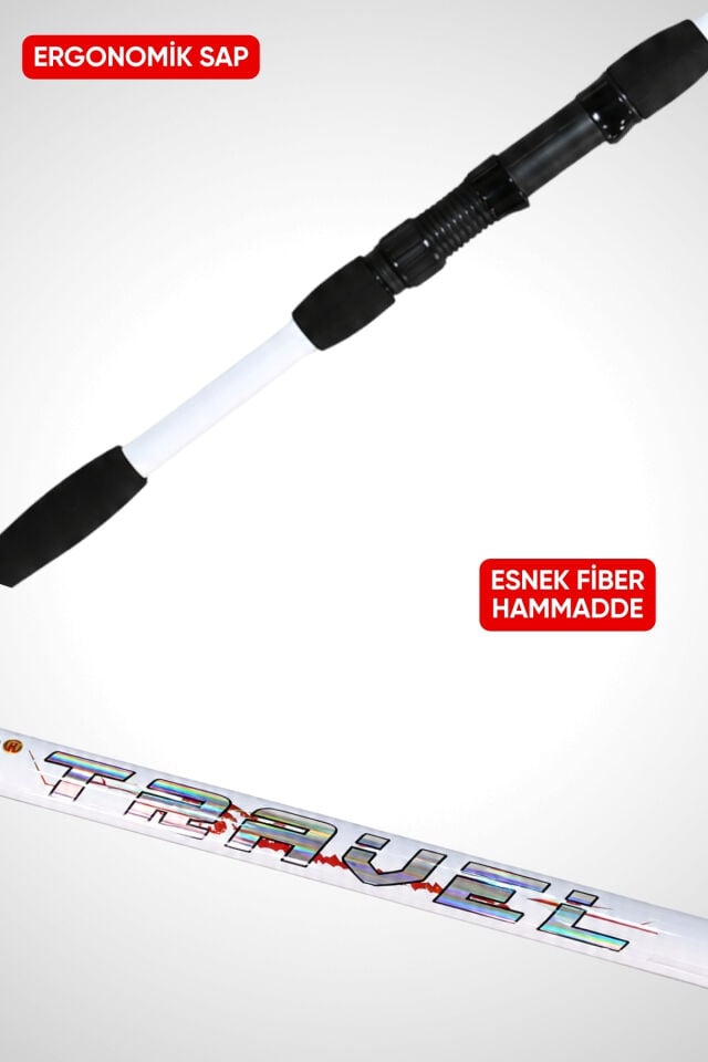 Hobi Kıyı Olta Takımı - 270cm 50-150 gr Kamış + 3000'lik Olta Makinesi (Trv)