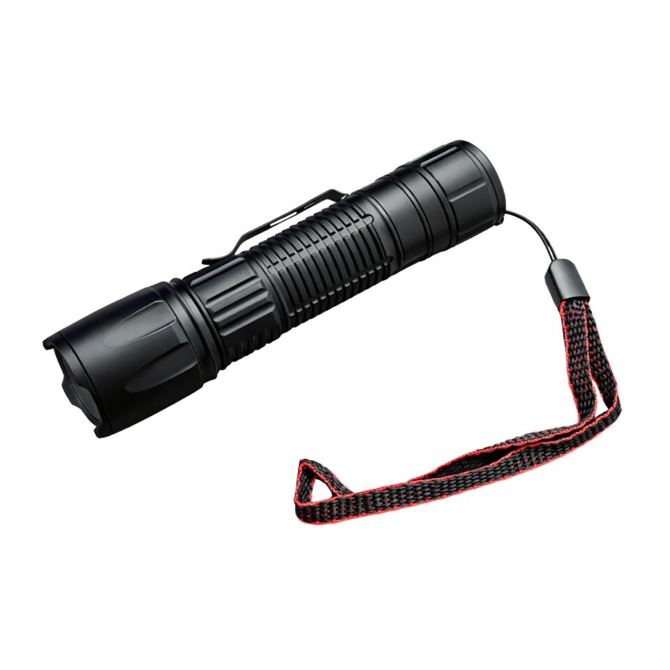 USB Şarj Edilebilir El Feneri - Wison - 1000 Lümen - 10 Watt - (WS-2828)