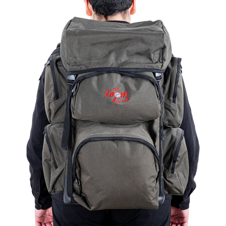 Outdoor Sırt Çantası - Balıkçı - Carpzoom - 70 LT. - Haki - CZ7771