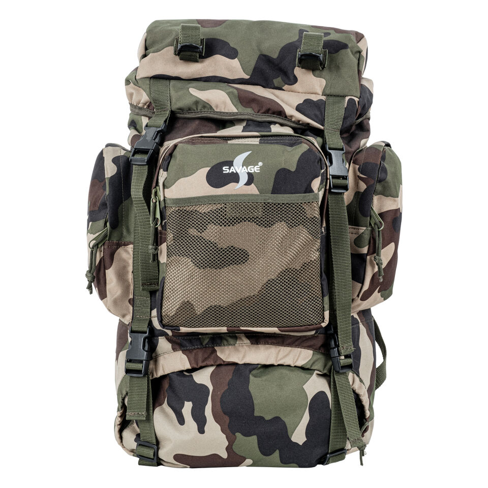 Outdoor Sırt Çantası - Savage Ventura - 70 LT. - Kamuflaj - HH03205
