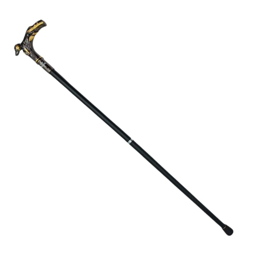 Köpek Başlı Baston - Sterling - 88 cm - 53002