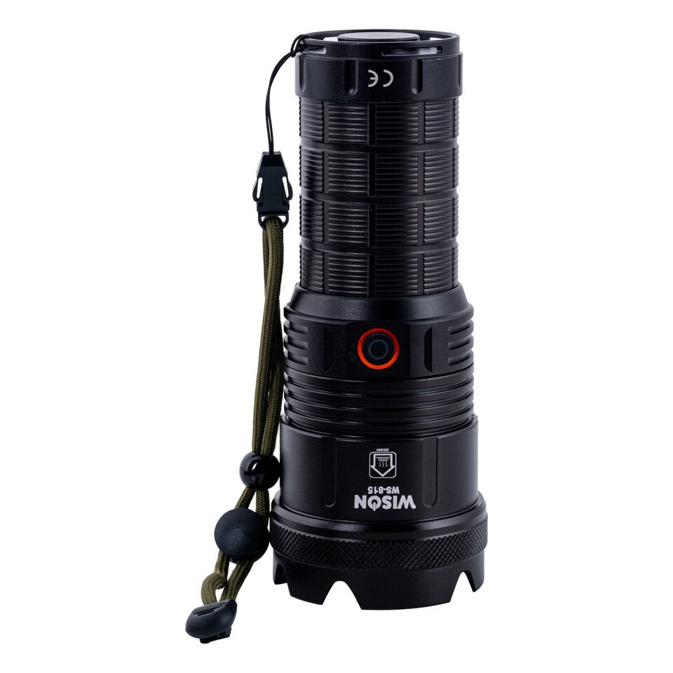 Şarj Edilebilir El Feneri - Wison - 4500 Lümen - 50 Watt
