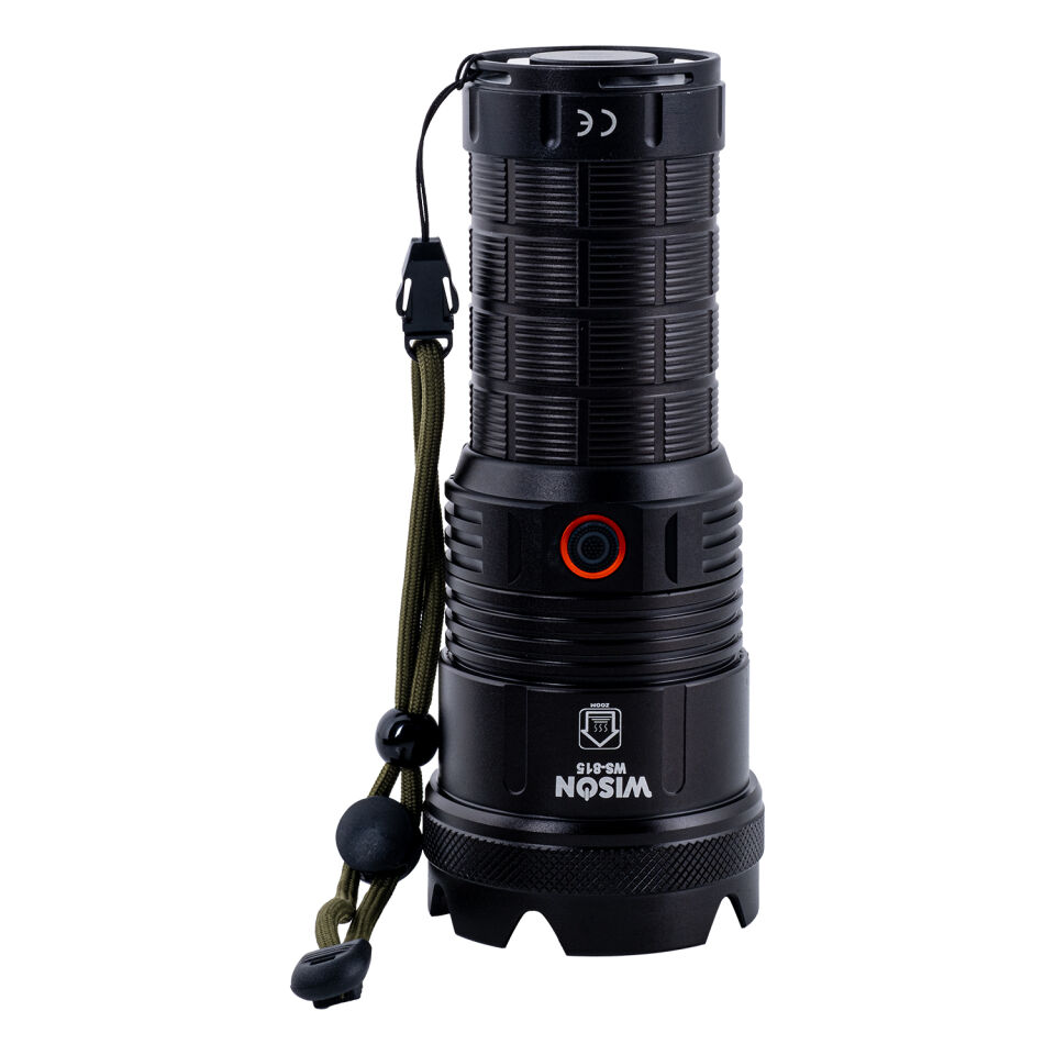 Şarj Edilebilir El Feneri - Wison - 4500 Lümen - 50 Watt
