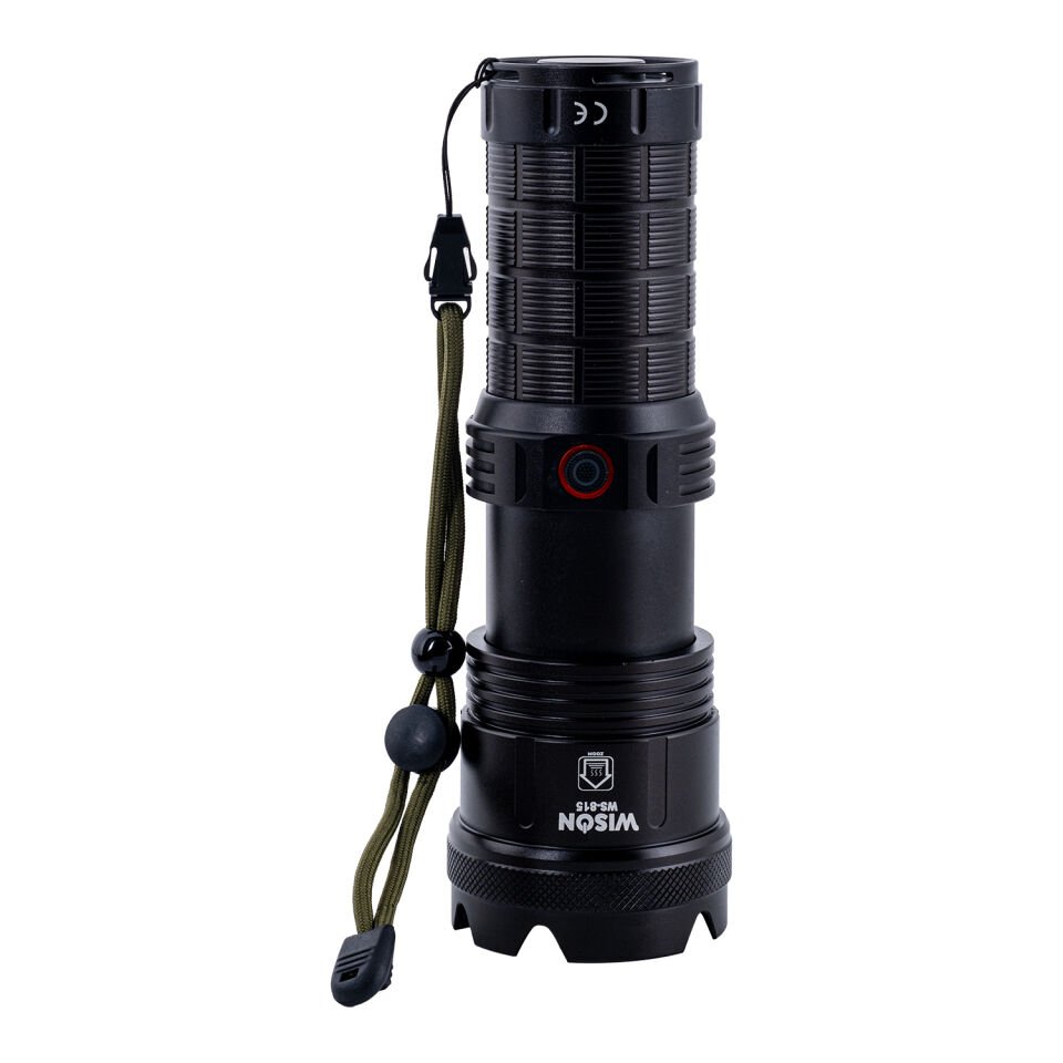 Şarj Edilebilir El Feneri - Wison - 4500 Lümen - 50 Watt