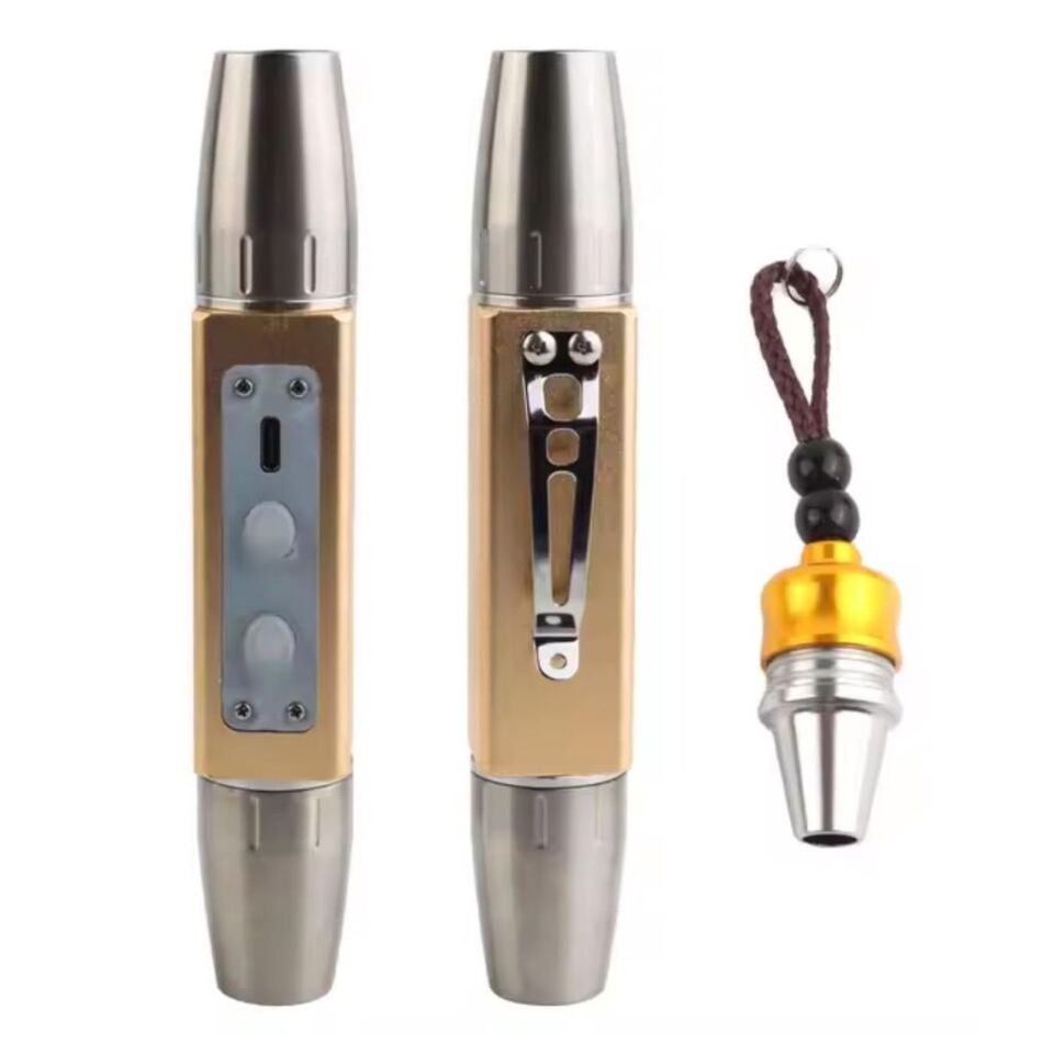 Uv Ledli El Feneri - Powerdex - Su Geçirmez - 20 W - Gold - PD-9007