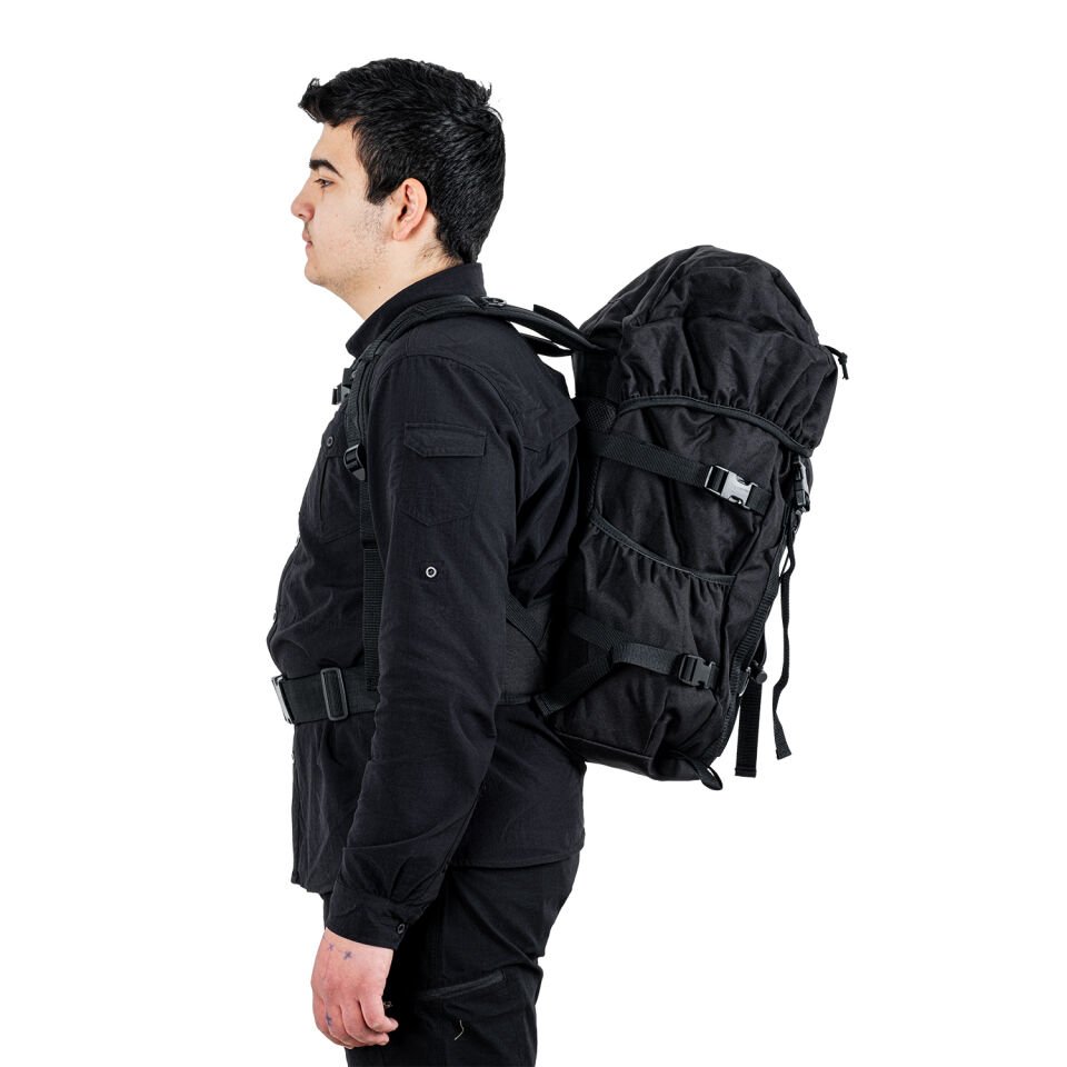 Outdoor Sırt Çantası - Savage Ventura - 75 LT. - Siyah - HH06382
