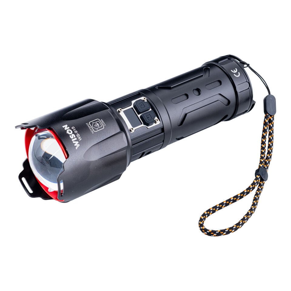 Şarj Edilebilir El Feneri - Wison - 5000 Lümen - 55 Watt