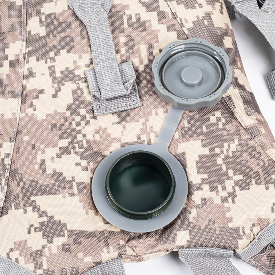 Camelbag Suluk Sırt Çantası 3 Lt - Gri Dijital Kamuflaj