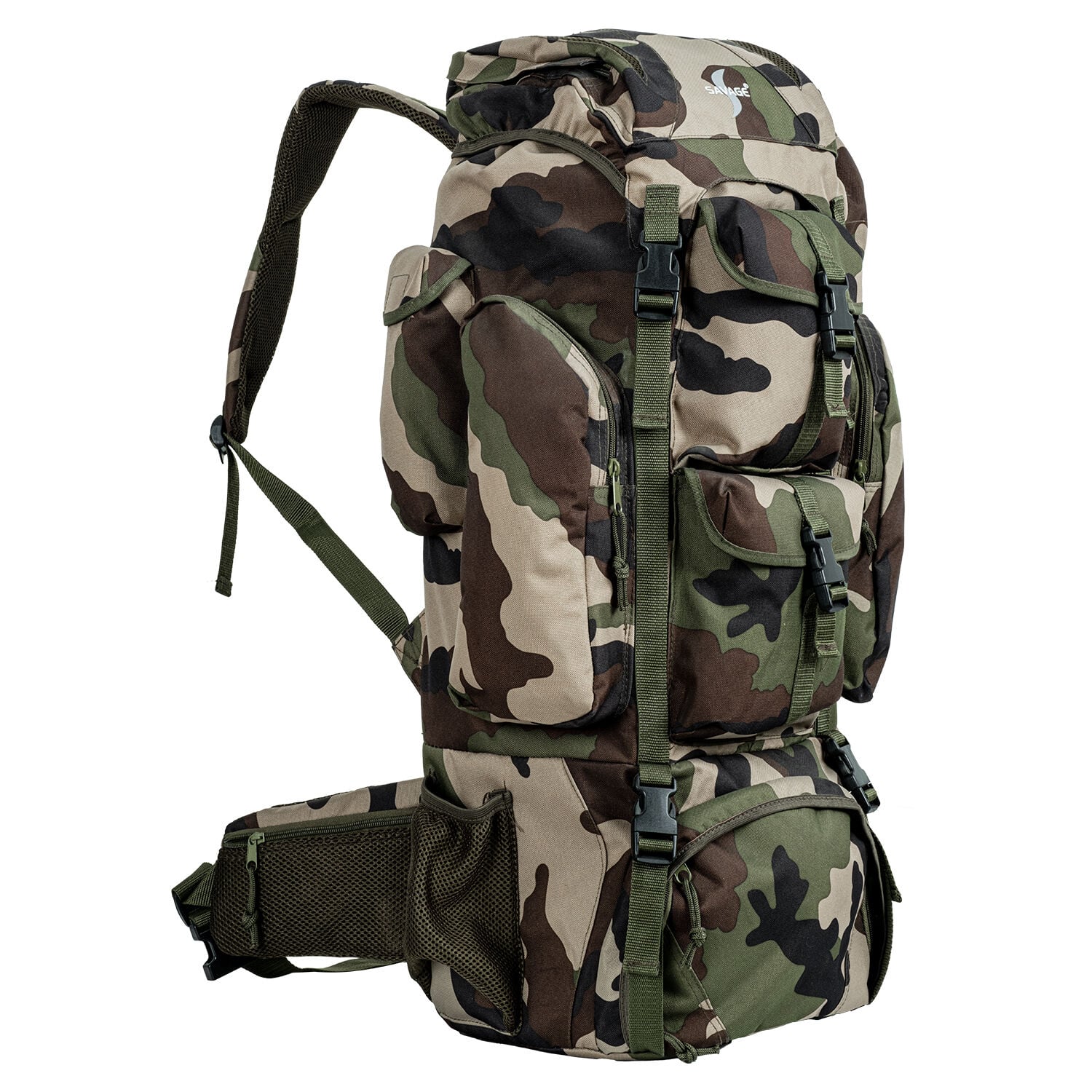 Outdoor Sırt Çantası - Savage Ventura - 110 LT. - Kamuflaj - HH05328