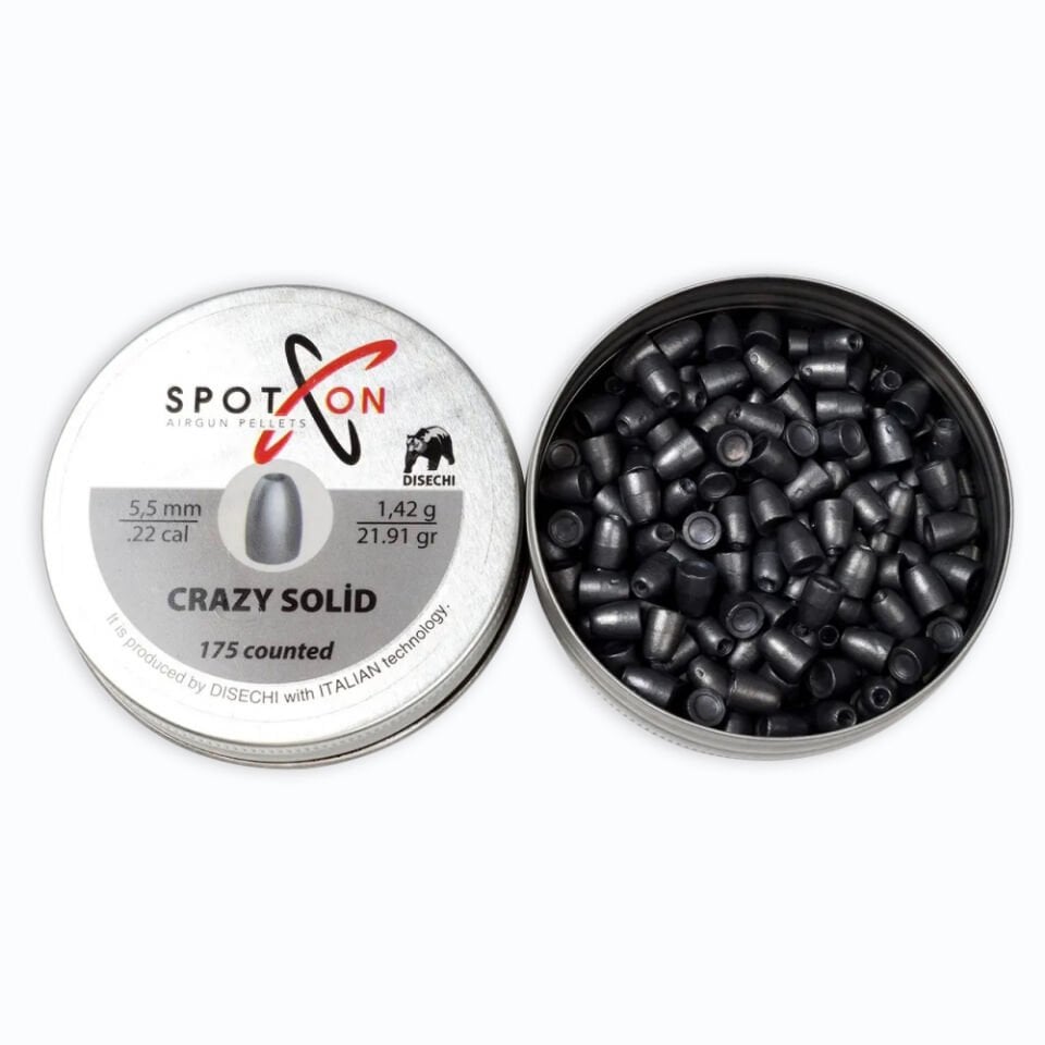Spoton Crazy Solid Havalı Saçma 5.5 mm (175'li)
