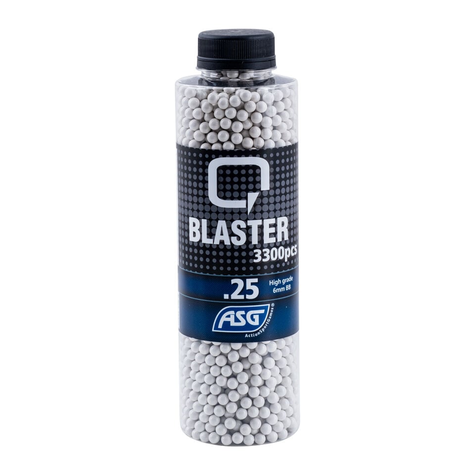 Plastik Bilye 6mm - 0.25 gr - 3300'lü