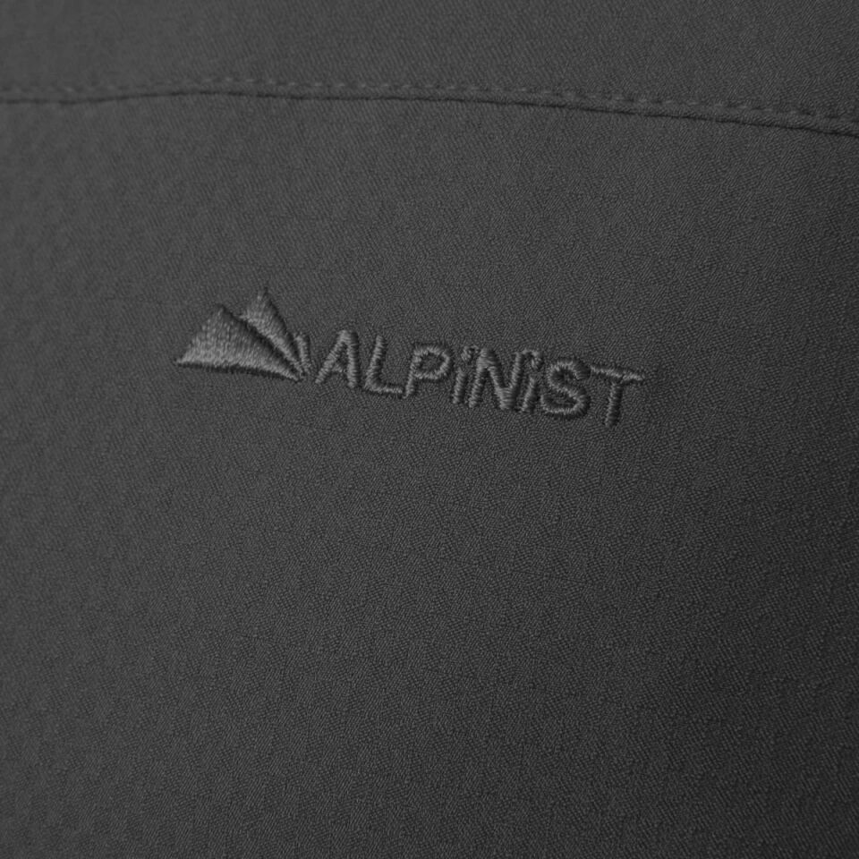 Alpinist Tegus Uzun Kollu Erkek Gömlek Antrasit (600701)