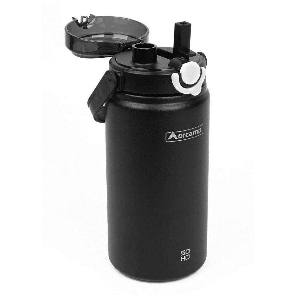 Soho Tumbler Termos 1000 ml - Orcamp - Siyah (OUT-5002)