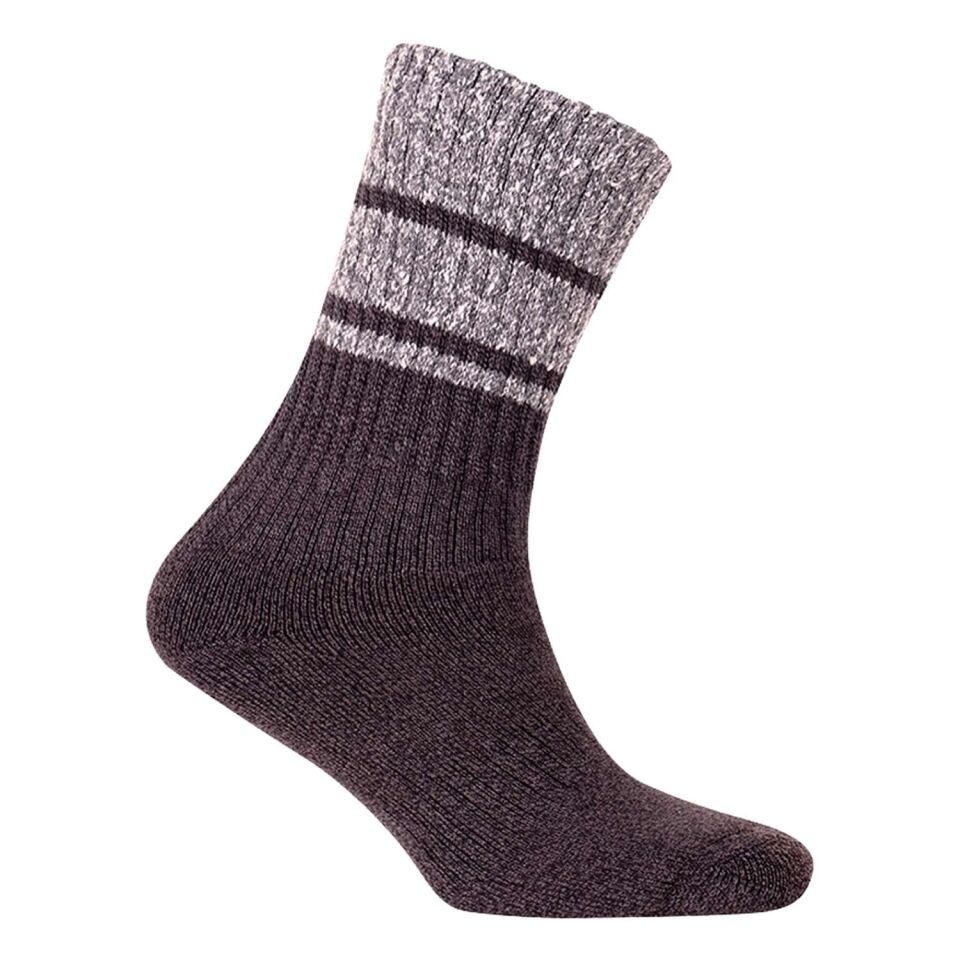 Termal Çorap - Anti-Blister -Thermoform - Antrasit