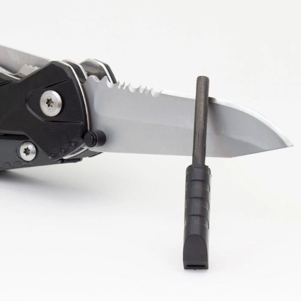 Fireanger Multitool Pense - 8 Fonksiyon - True Utility - TU 182