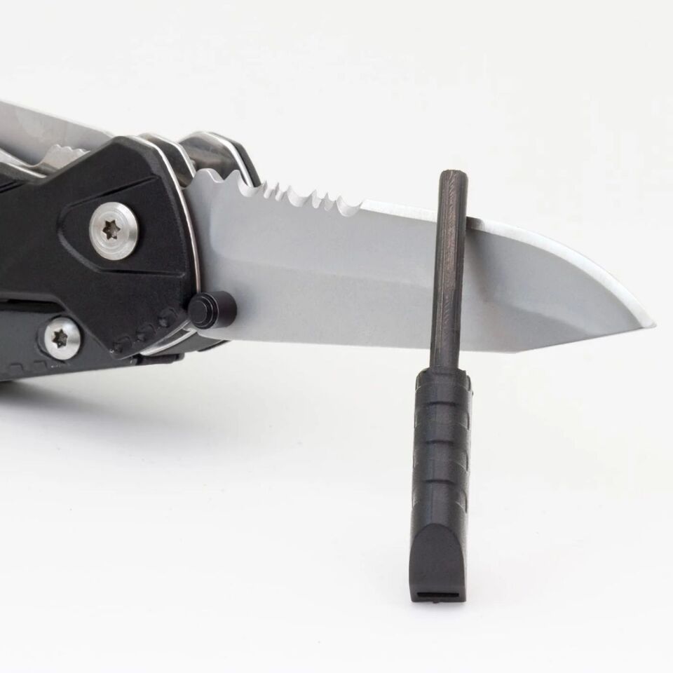 Fireanger Multitool Pense - 8 Fonksiyon - True Utility - TU 182