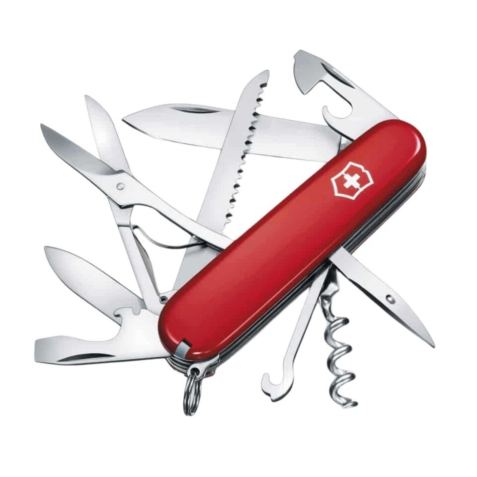 Huntsman Kırmızı İsviçre Çakısı - 1.3713