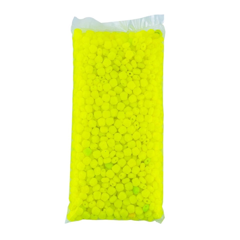 Yüzen Sazan Mısırı - 500 Gr - Neon Yeşili