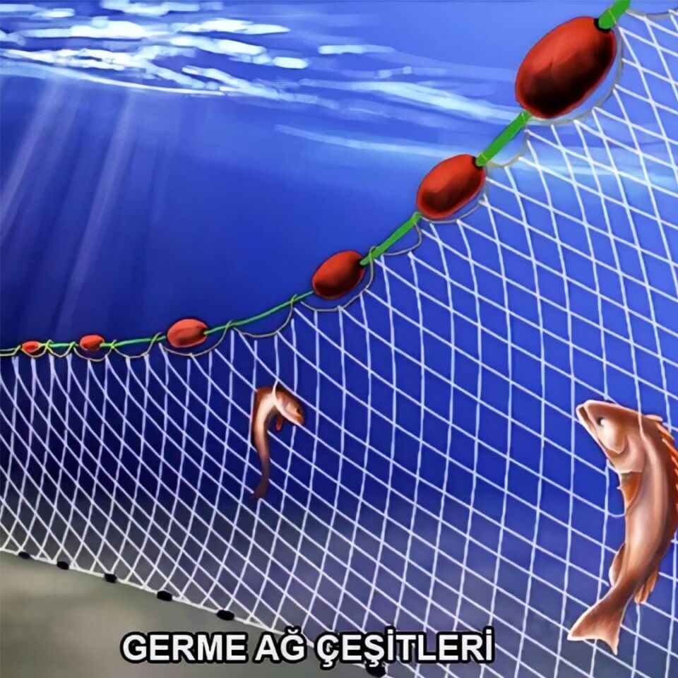 Savex Özel Yapım Germe Misina Ağ 50 MT (Fanyalı)