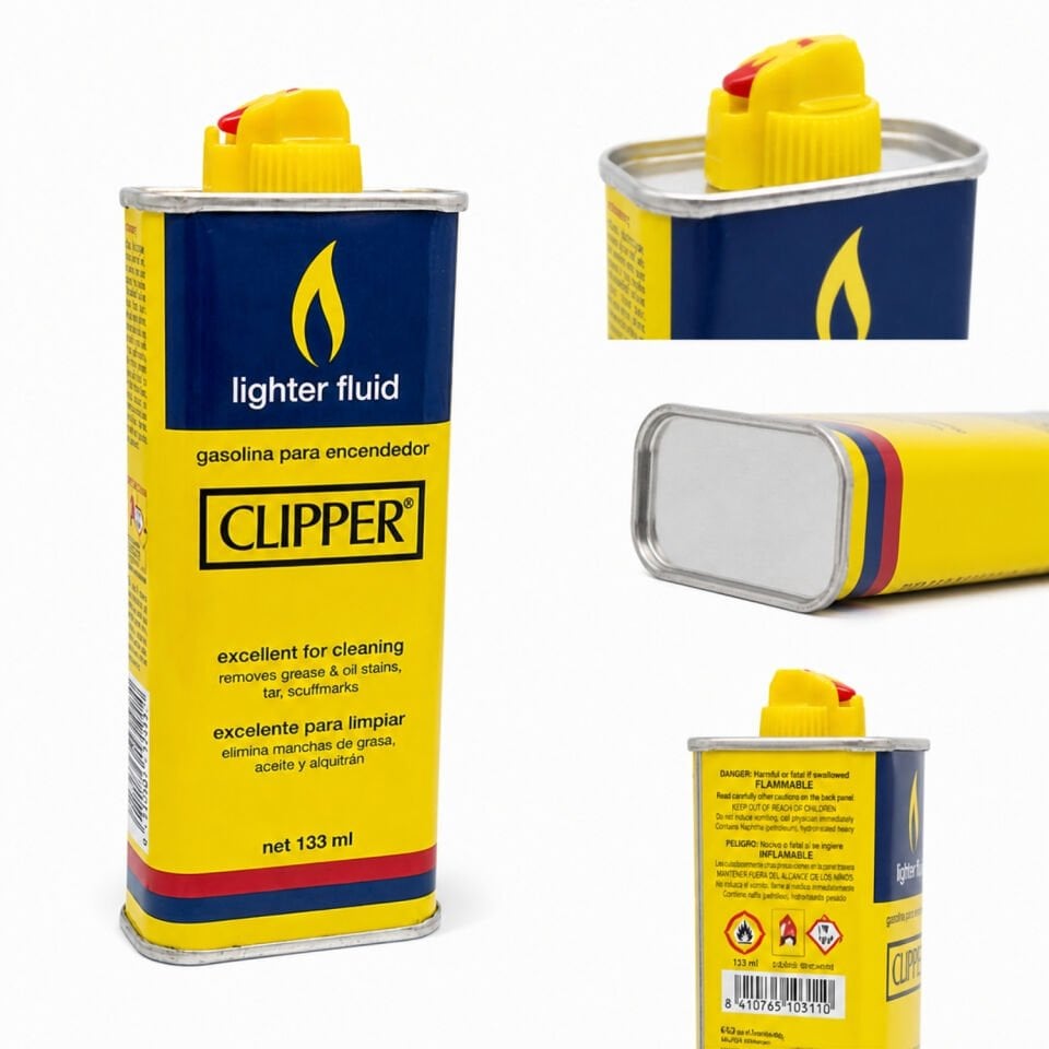 Clipper Çakmak Benzini 133 ml