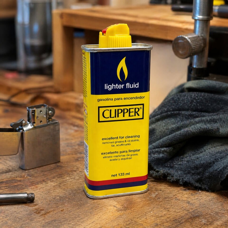 Clipper Çakmak Benzini 133 ml