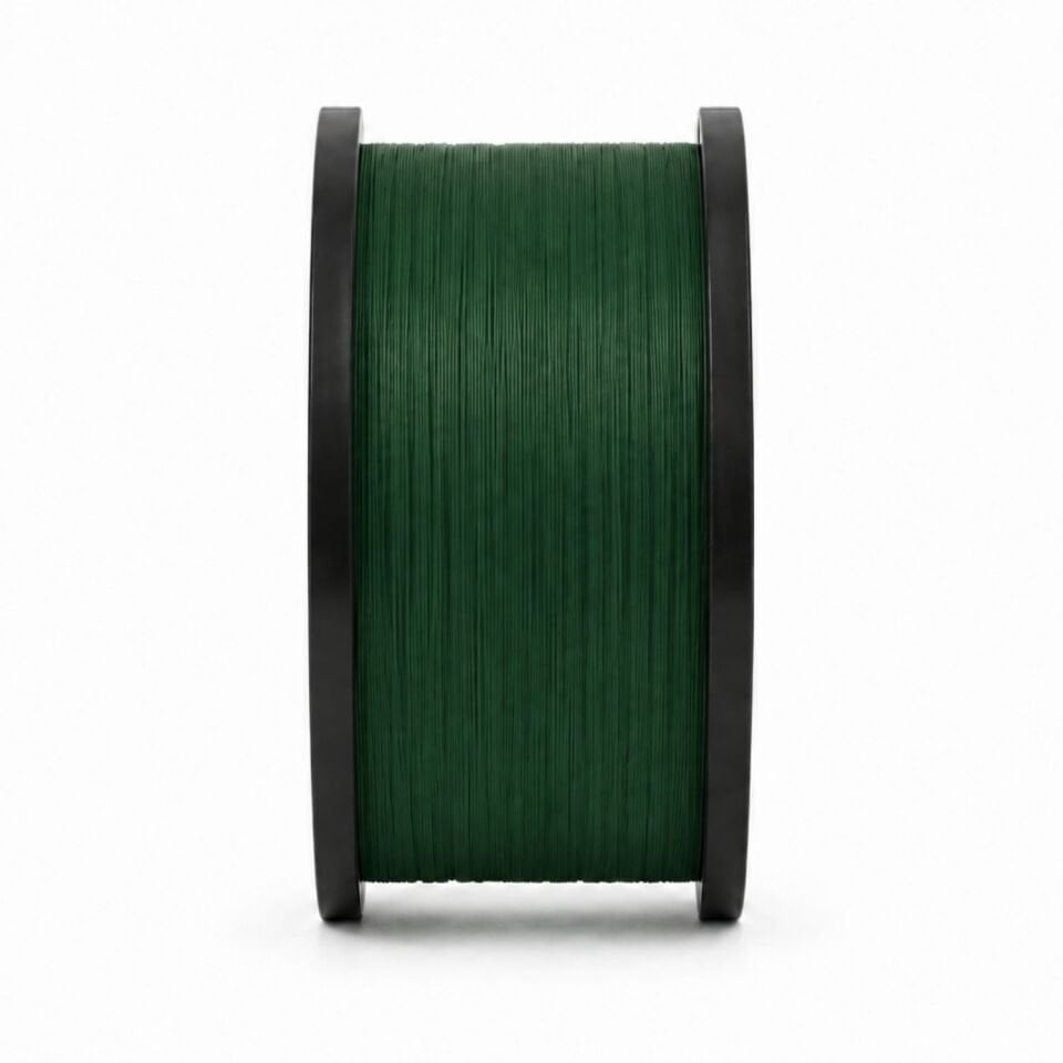 1000 MT Bobin Misina - Crystal - Yeşil - Ekstra Güçlü - 0,30 MM