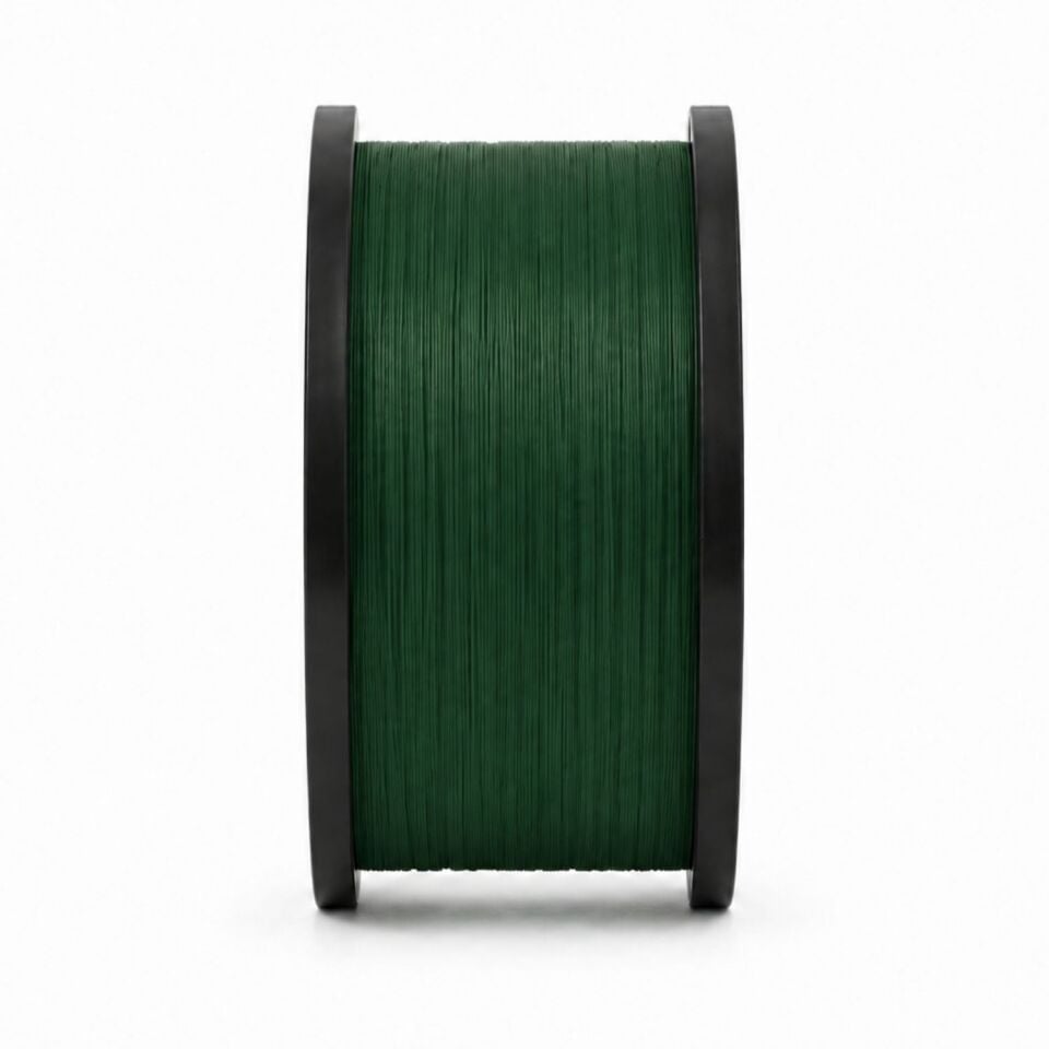 1000 MT Bobin Misina - Crystal - Yeşil - Ekstra Güçlü - 0,30 MM
