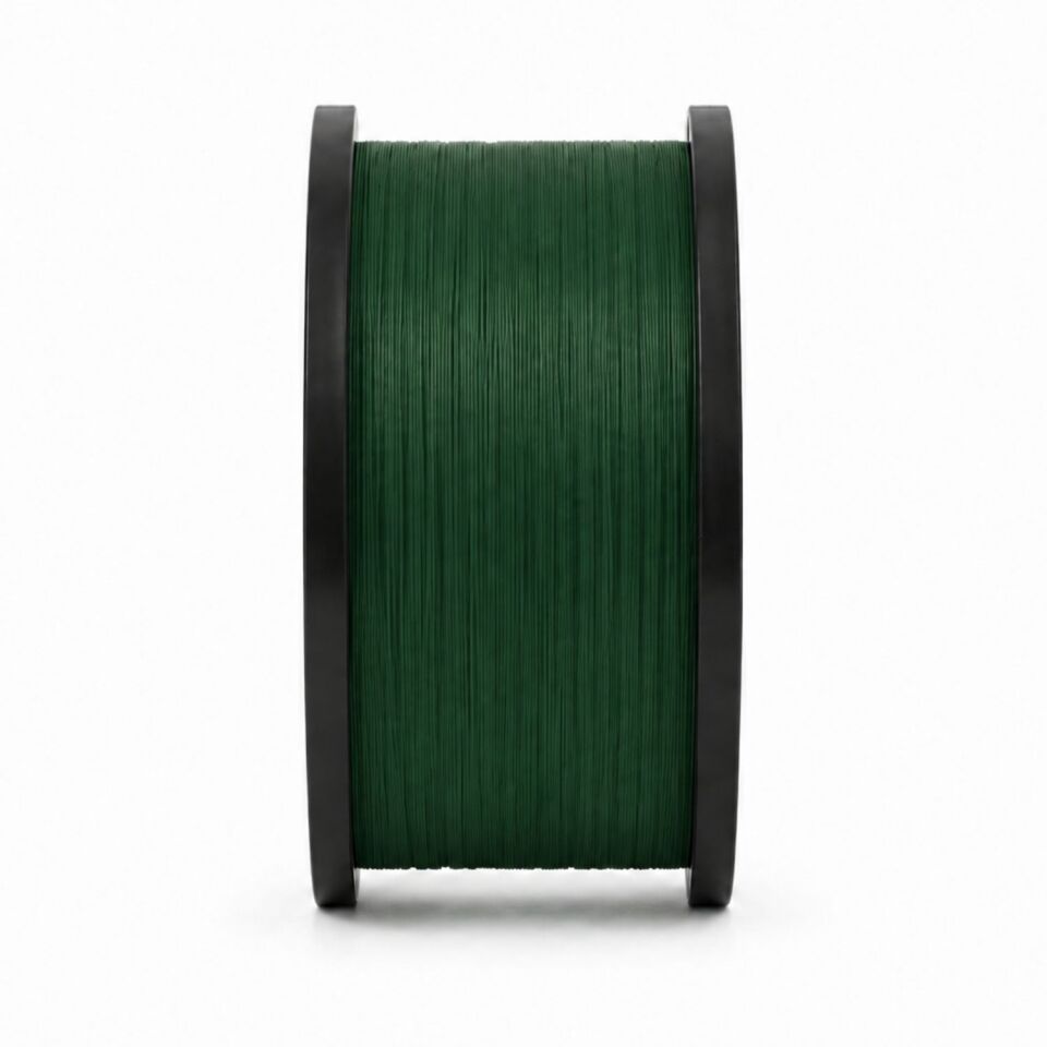 1000 MT Bobin Misina - Crystal - Yeşil - Ekstra Güçlü - 0,40 MM