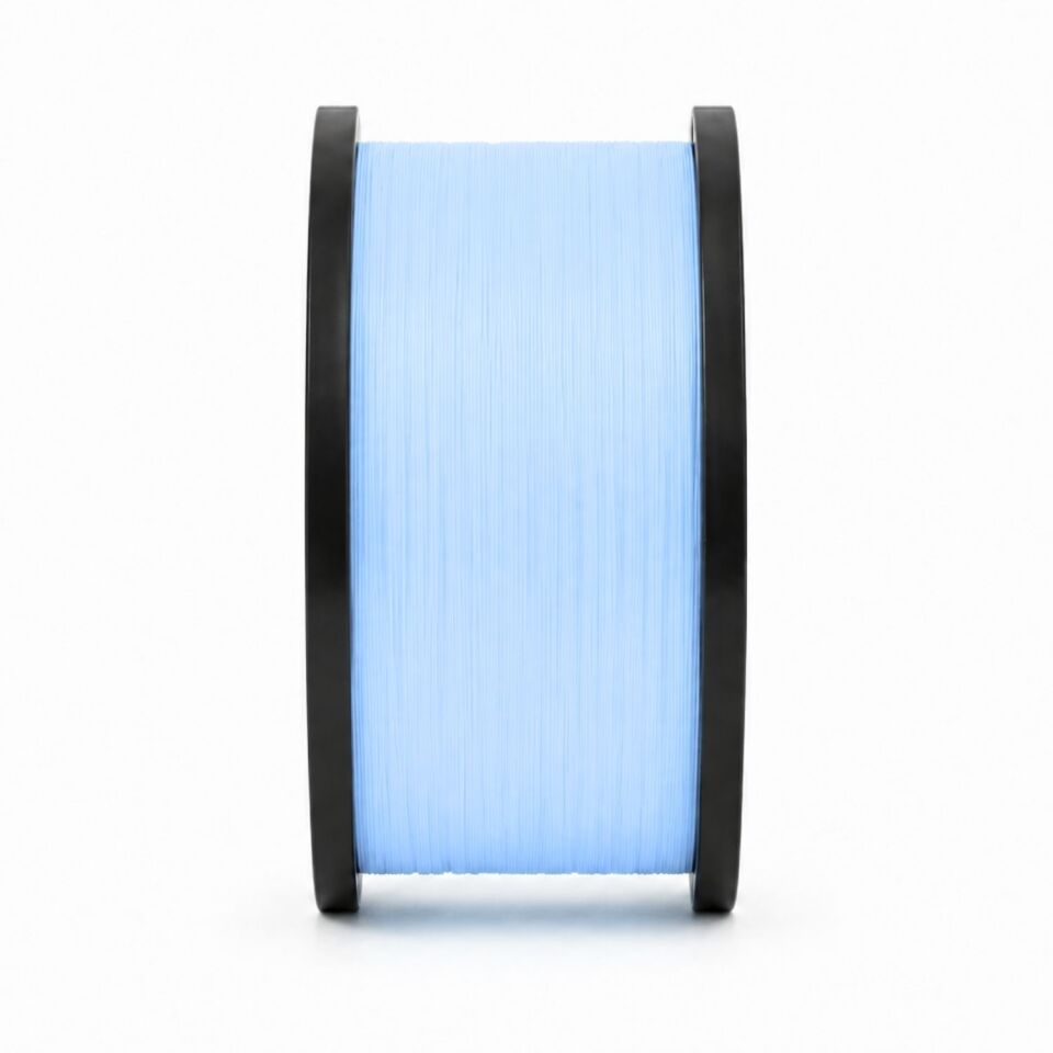 1000 MT Bobin Misina - Crystal - Mavi - Ekstra Güçlü - 0,20 MM