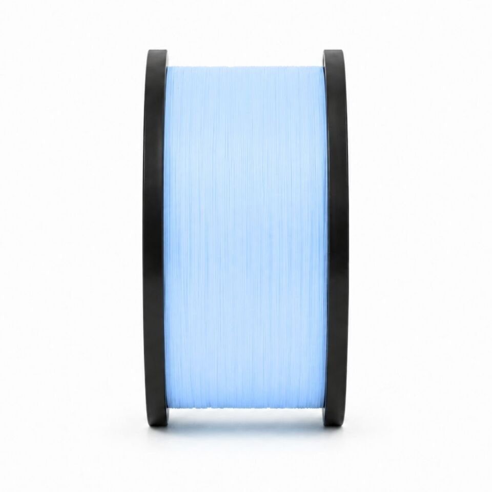 1000 MT Bobin Misina - Crystal - Mavi - Ekstra Güçlü - 0,25 MM
