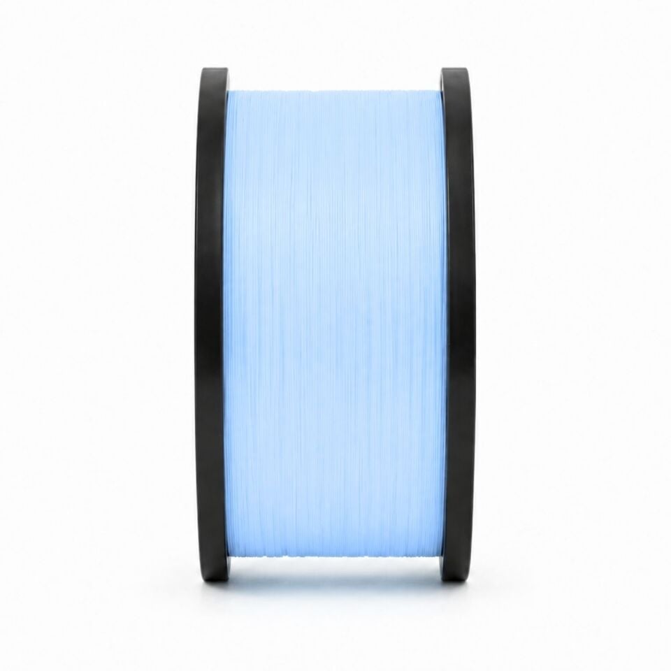 1000 MT Bobin Misina - Crystal - Mavi - Ekstra Güçlü - 0,25 MM