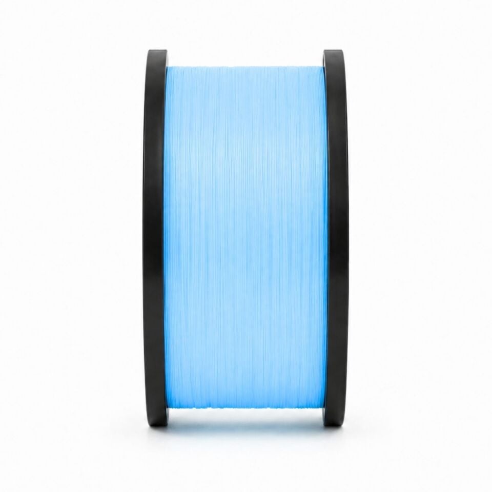 1000 MT Bobin Misina - Crystal - Mavi - Ekstra Güçlü - 0,30 MM