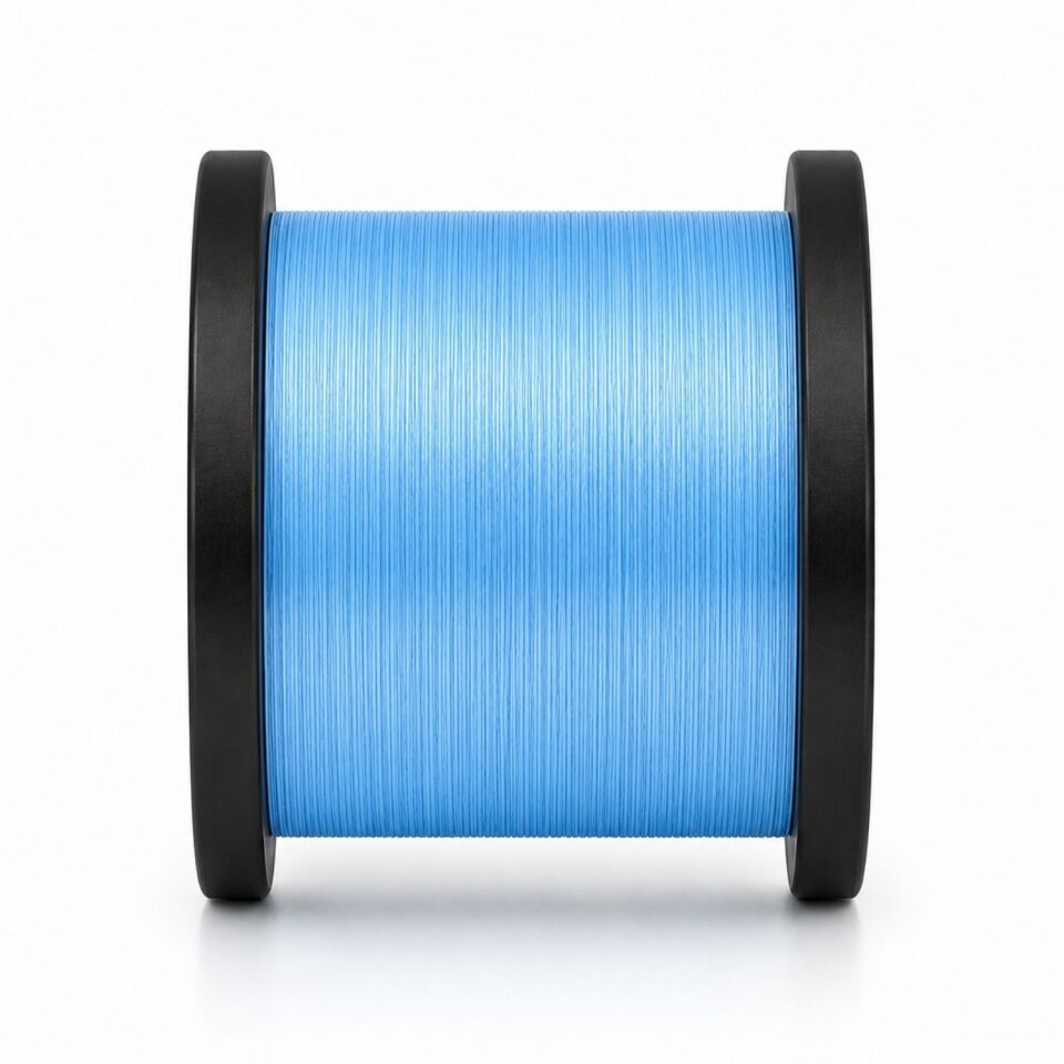 1000 MT Bobin Misina - Crystal - Mavi - Ekstra Güçlü - 0,40 MM