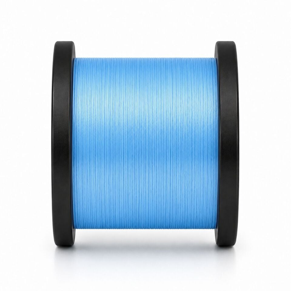 1000 MT Bobin Misina - Crystal - Mavi - Ekstra Güçlü - 0,40 MM