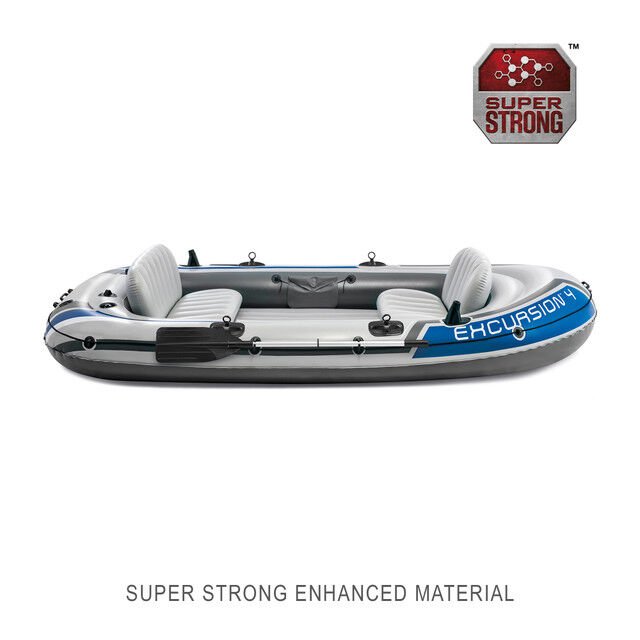 Şişme Bot Seti - Intex - Excursion 4 - 315cm - 4 Kişilik (68324)